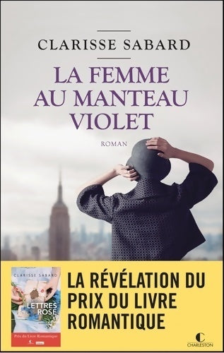 La femme au manteau violet - Clarisse Sabard - Livre
