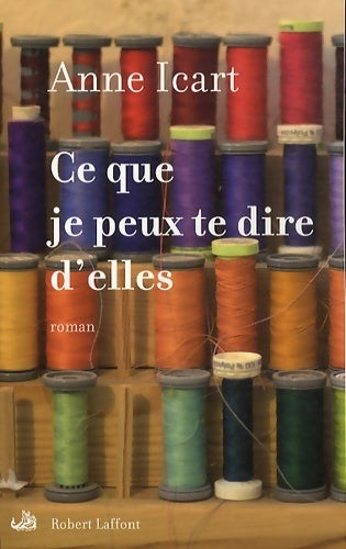 Livrenpoche : Ce que je peux te dire d'elles - Anne Icart - Livre
