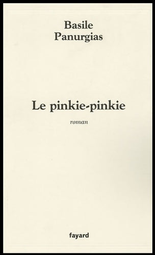 Livrenpoche : Le pinkie-pinkie - Basile Panurgias - Livre