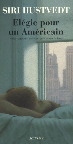 Livrenpoche : Elégie pour un américain - Siri Hustvedt - Livre