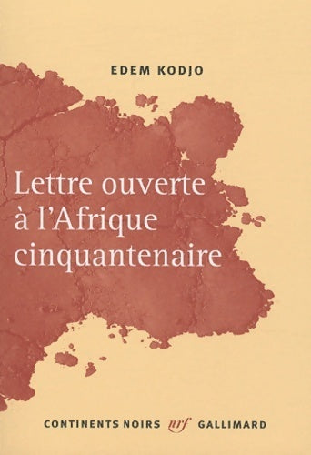 Livrenpoche : Lettre ouverte à l'Afrique cinquantenaire - Edem Kodjo - Livre