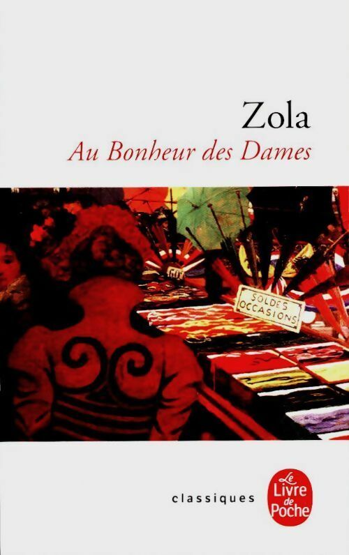 Livrenpoche : Au bonheur des dames - Emile Zola - Livre