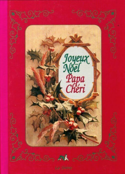 Livrenpoche : Joyeux Noël papa chéri - Anonyme - Livre