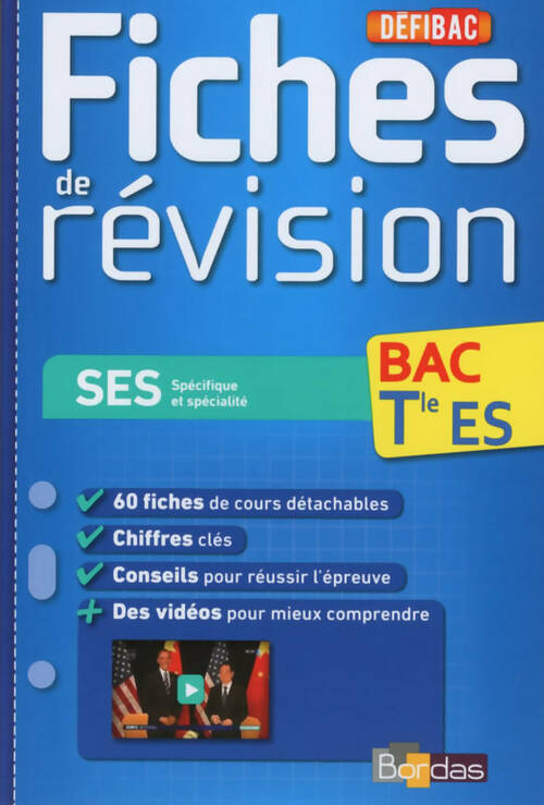 Livrenpoche : Fiches de révision Terminale ES - Collectif - Livre