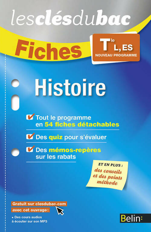 Livrenpoche : Histoire Terminales L, ES - Pascale Dayries - Livre