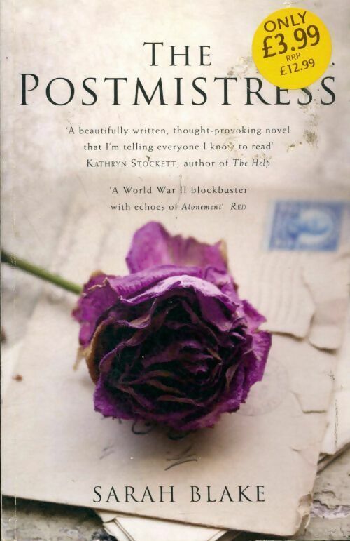 Livrenpoche : The postmistress - Sarah Blake - Livre