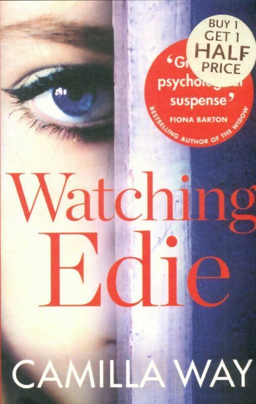 Livrenpoche : Watching Edie - Camilla Way - Livre
