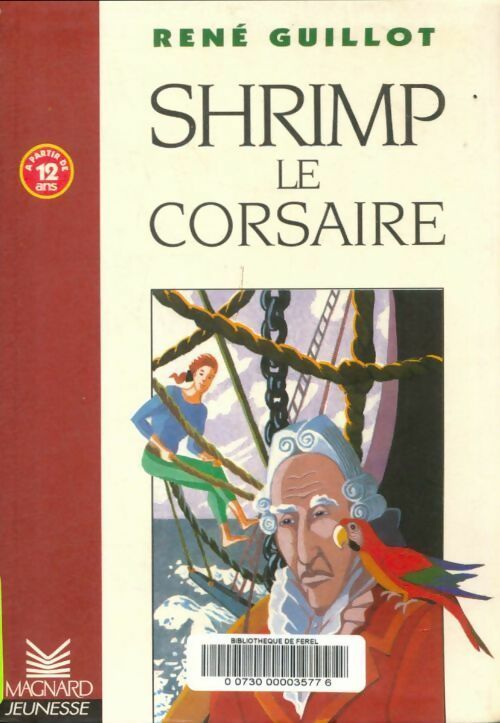 Livrenpoche : Shrimp le corsaire - René Guillot - Livre