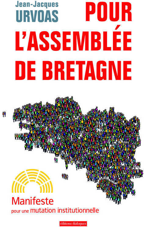 Livrenpoche : Pour l'assemblée de Bretagne - Jean-Jacques Urvoas - Livre