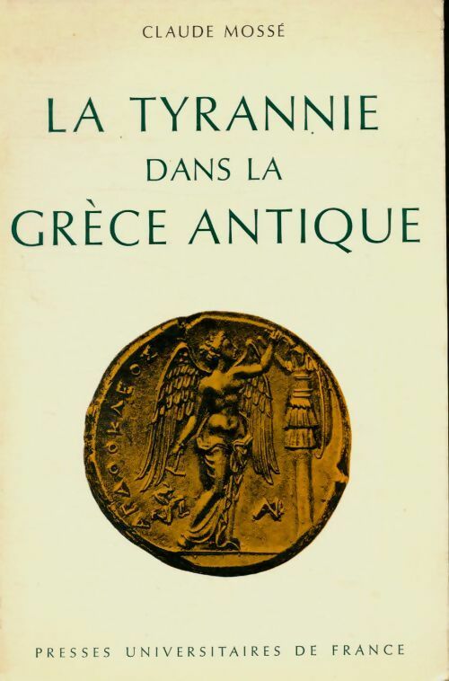 Livrenpoche : La tyrannie dans la Grèce antique - Claude Mossé - Livre
