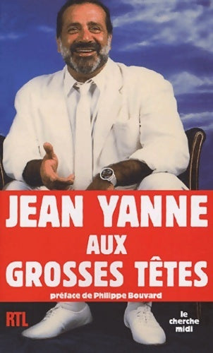 Livrenpoche : Jean Yanne aux Grosses Têtes - Jean Yanne - Livre