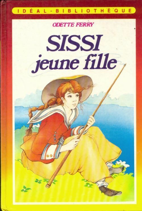 Livrenpoche : Sissi jeune fille - Odette Ferry - Livre