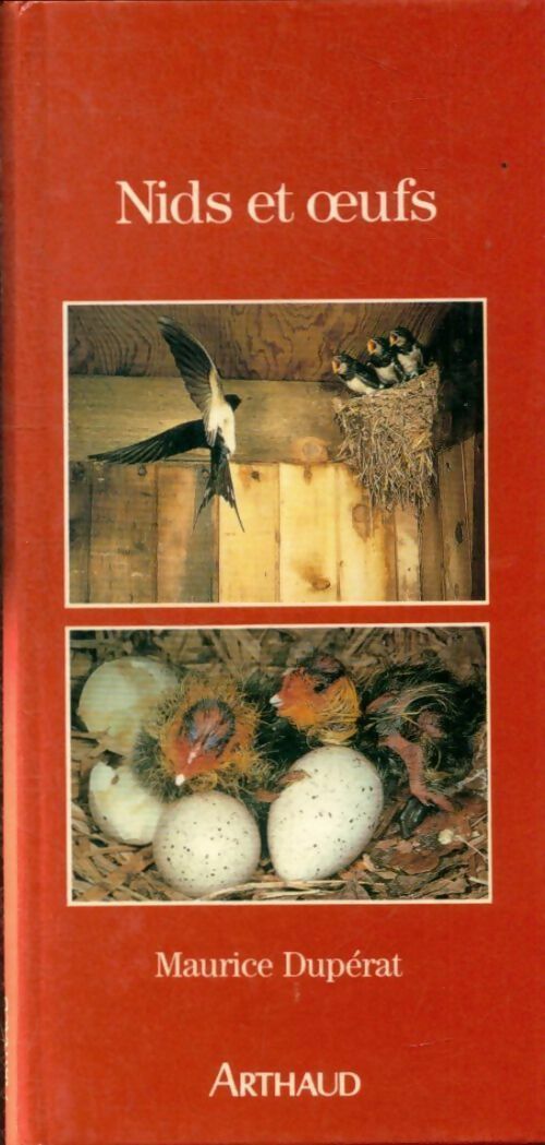 Nids et oeufs - Duperrat Maurice - Livre
