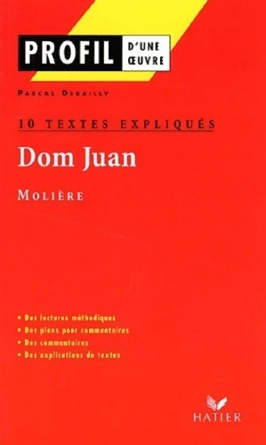 Livrenpoche : Dom Juan - Molière - Livre