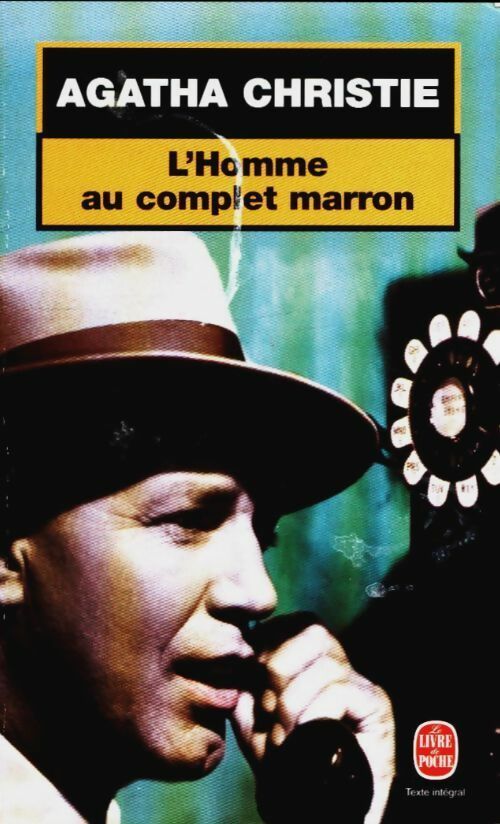 Livrenpoche : L'homme au complet marron - Agatha Christie - Livre