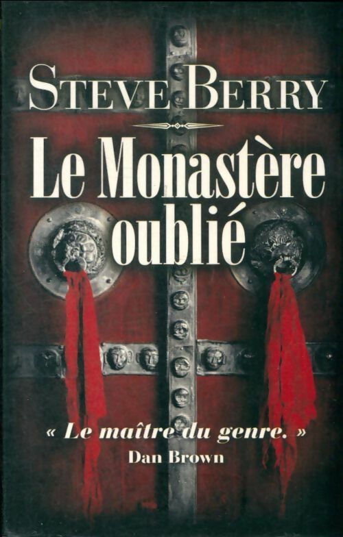 Livrenpoche : Le monastère oublié - Berry - Livre