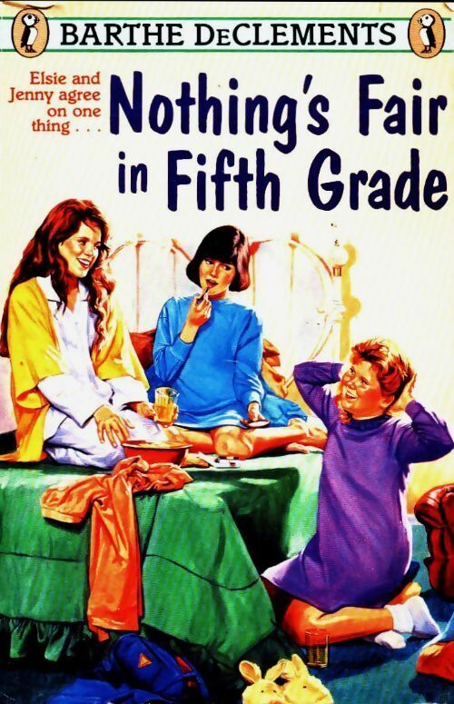 Livrenpoche : Nothing's fair in fifth grade - Barthe Declements - Livre