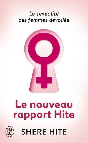 Livrenpoche : Le nouveau rapport Hite - Shere Hite - Livre