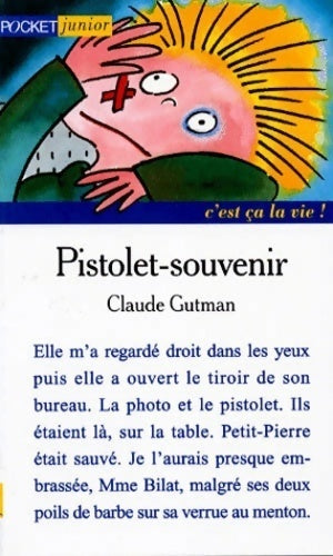 Livrenpoche : Pistolet-Souvenir - Claude Gutman - Livre