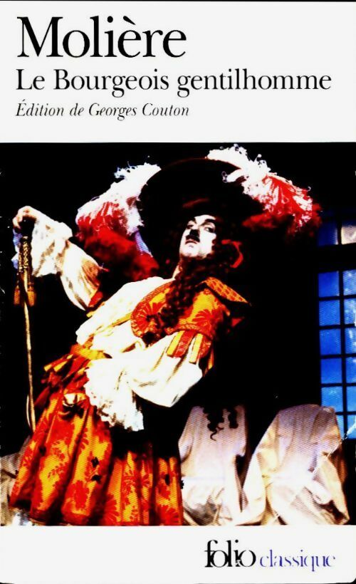 Livrenpoche : Le bourgeois gentilhomme - Molière, Y. Bomati - Livre