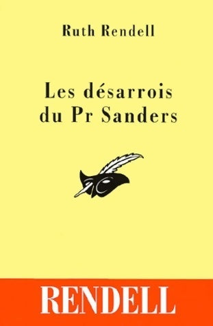 Livrenpoche : Les désarrois du professeur Sanders - Ruth Rendell - Livre