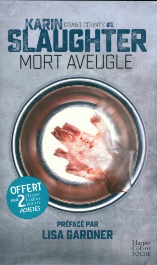 Livrenpoche : Mort aveugle - Karin Slaughter - Livre
