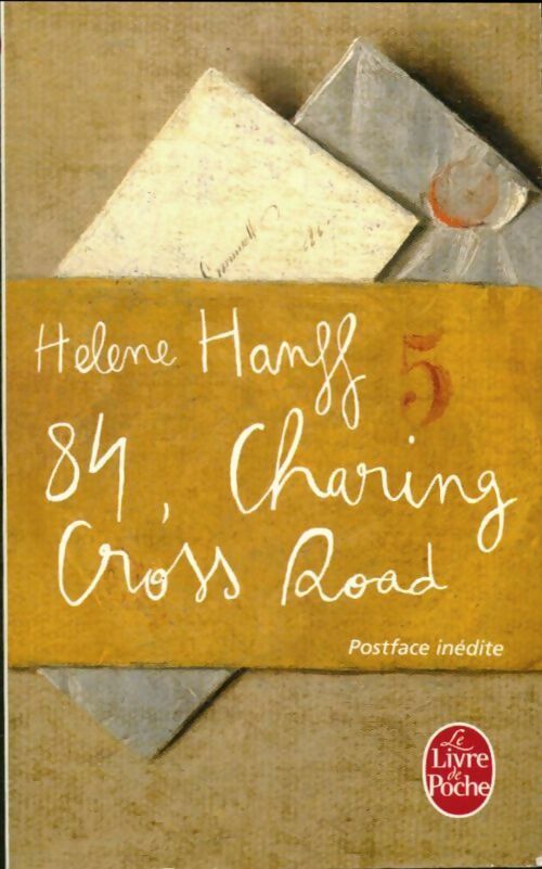 Livrenpoche : 84, Charing Cross Road - Hélène Hanff - Livre