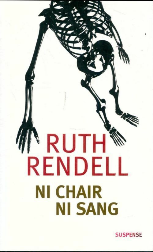 Livrenpoche : Ni chair, ni sang - Ruth Rendell - Livre