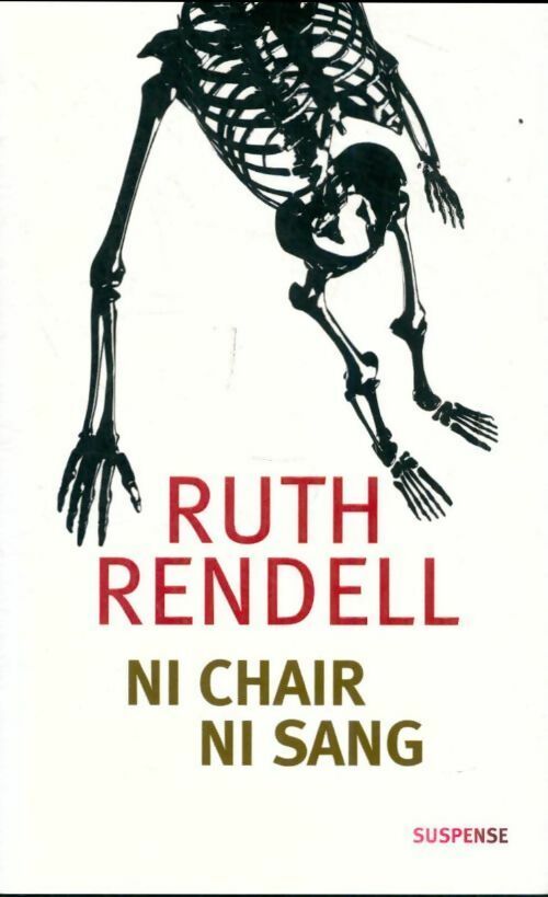 Ni chair, ni sang - Ruth Rendell -  France Loisirs GF - Livre