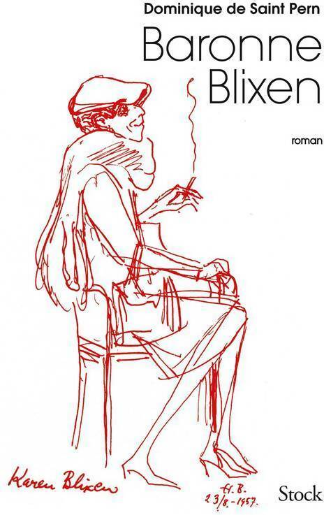 Livrenpoche : Baronne Blixen - Dominique De Saint-Pern - Livre