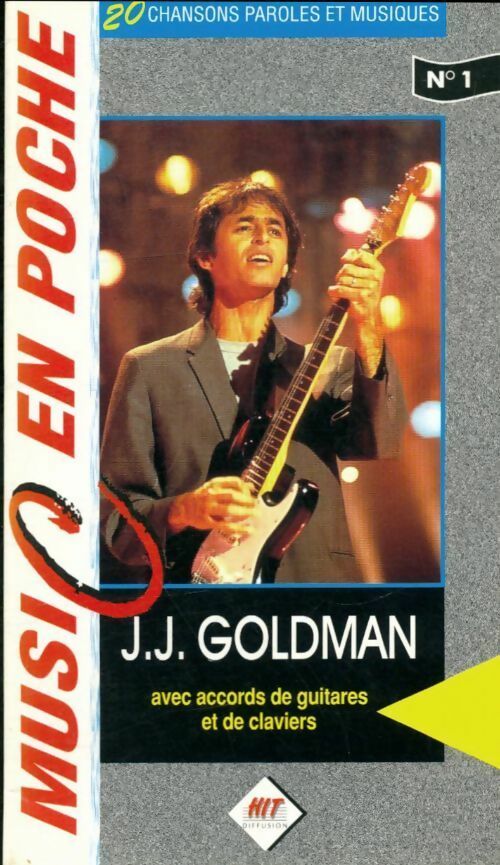 Livrenpoche : J.J. Goldman - Collectif - Livre