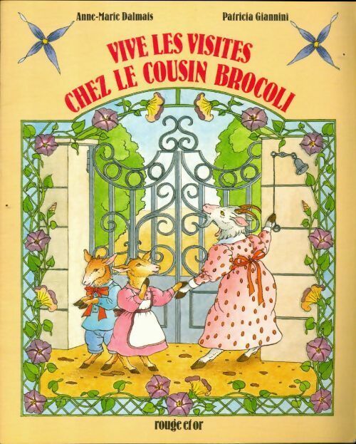 Livrenpoche : Vive les visites chez le cousin Brocoli - Anne-Marie Dalmais - Livre