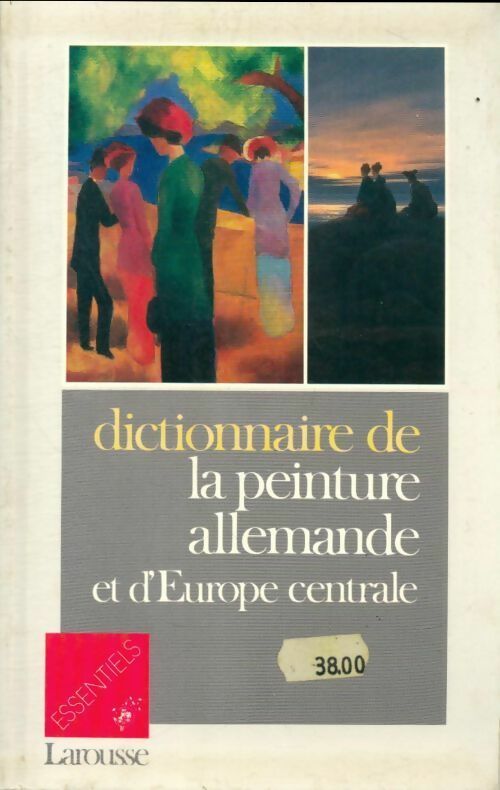 Livrenpoche : Dictionnaire de la peinture allemande et d'Europe centrale - Jean-Philippe Breuille - Livre