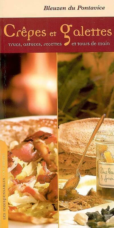 Livrenpoche : Crêpes & galettes - Bleuzen Du Pontavice - Livre