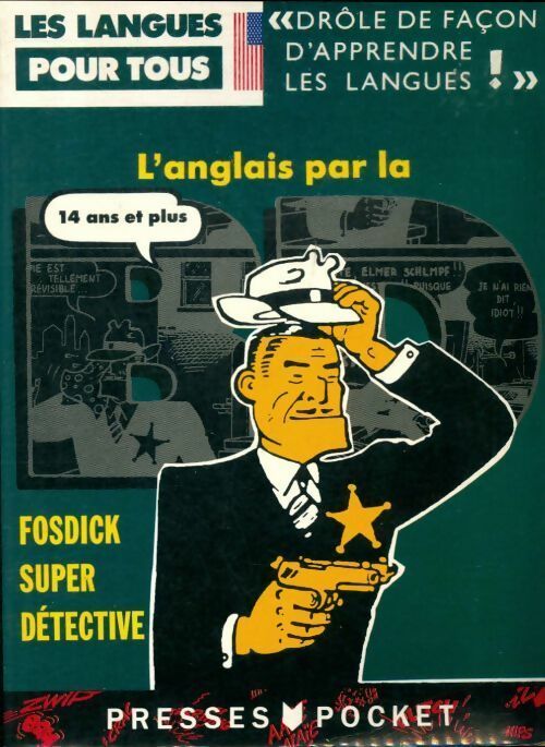 Livrenpoche : L'anglais par la BD - Collectif - Livre