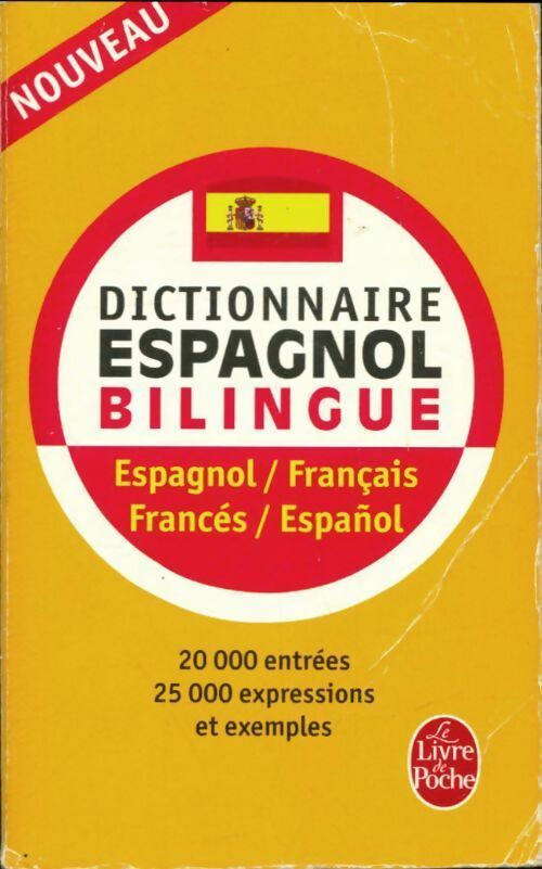 Livrenpoche : Dictionnaire espagnol bilingue - Inconnu - Livre