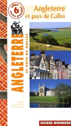 Livrenpoche : Angleterre et pays de Galles - Marianne Peyri - Livre