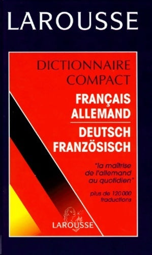 Livrenpoche : Dictionnaire compact français-allemand / Allemand-français - Collectif - Livre