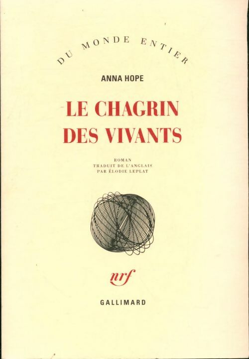 Livrenpoche : Le chagrin des vivants - Anna Hope - Livre