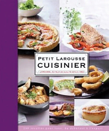 Livrenpoche : Petit Larousse cuisinier - Collectif - Livre