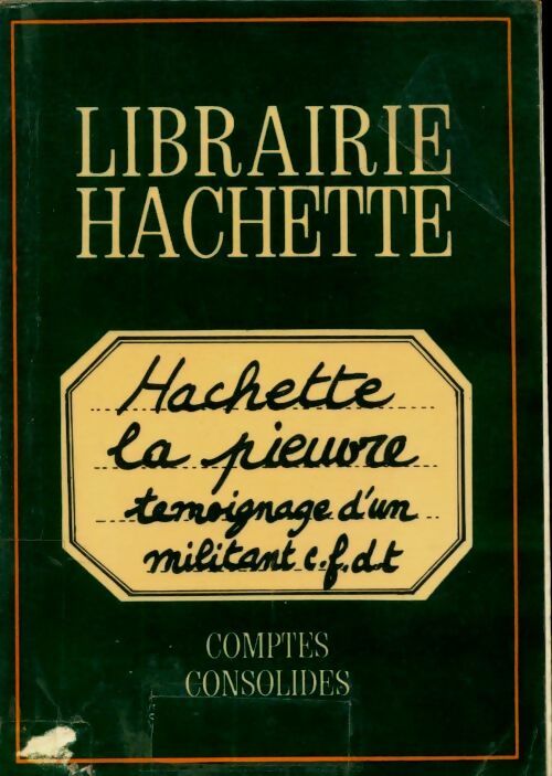 Livrenpoche : Hachette la pieuvre - Gabriel Enkiri - Livre