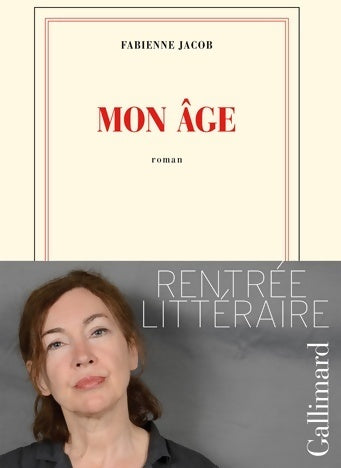 Livrenpoche : Mon âge - Fabienne Jacob - Livre