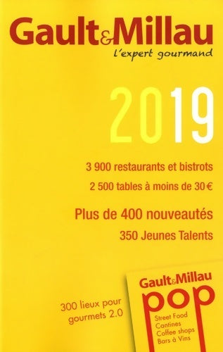 Livrenpoche : Guide Gault et Millau France 2019 - Christian Millau - Livre