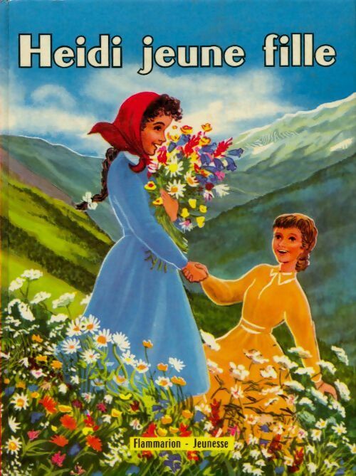 Livrenpoche : Heïdi jeune fille - Johanna Spyri - Livre
