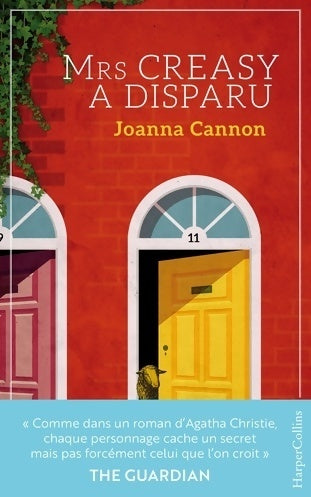 Livrenpoche : Mrs Creasy a disparu - Joanna Cannan - Livre