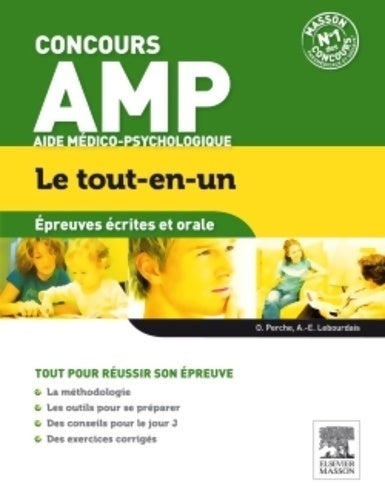 Livrenpoche : Concours aide médico-psychologique - Olivier Perche - Livre