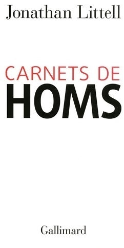 Livrenpoche : Carnets de Homs - Jonathan Littell - Livre