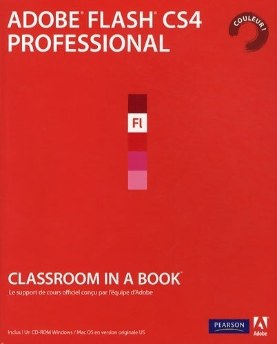 Livrenpoche : Adobe Flash CS4 Professional - Collectif - Livre