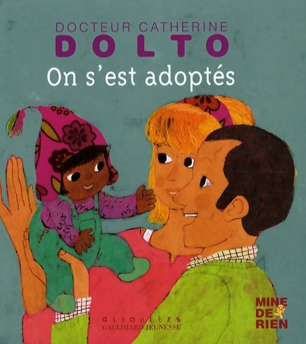 Livrenpoche : On s'est adoptés - Colline Faure-Poirée - Livre