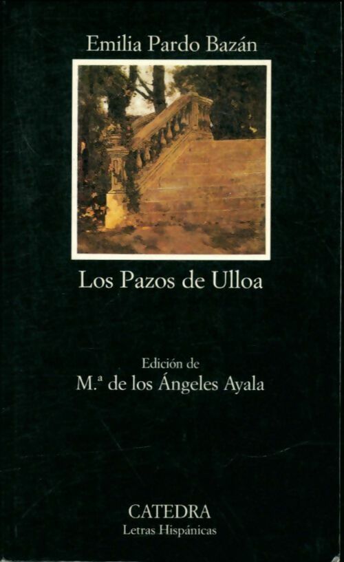 Livrenpoche : Los pazos de Ulloa - E. Pardo Bazan - Livre